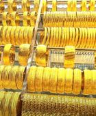 استقرار أسعار الذهب بالتزامن مع هبوط الدولار الأمريكي