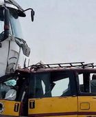 شاحنة تحصد 10 أرواح في حادث مروع بالجزائر