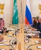 وزير الخارجية السعودي يلتقي نظيره الروسي في موسكو