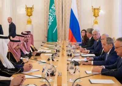 وزير الخارجية السعودي يلتقي نظيره الروسي في موسكو