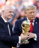 100 ألف شخص يؤيدون شكوى بشأن علاقات إنفانتينو بترامب