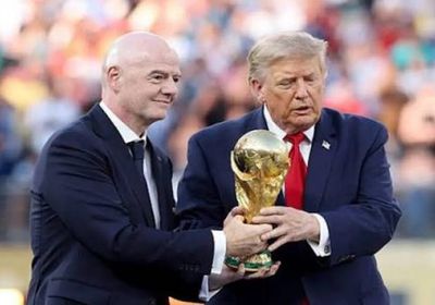 100 ألف شخص يؤيدون شكوى بشأن علاقات إنفانتينو بترامب