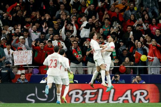 أمرابط يتوقف عن اللعب مع المغرب تحت قيادة المدرب وهبي