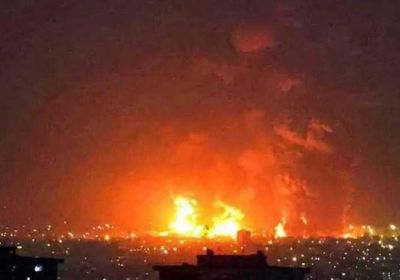 سماع دوي انفجارات في مدينة جاسك بجنوب إيران