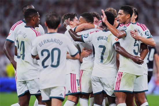 ريال مدريد يخطف فوزاً صعباً من إنتر ميلان بدوري الأبطال 