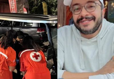 الفنان المصري حسام داغر يتعرض لحالة تسمم في لبنان