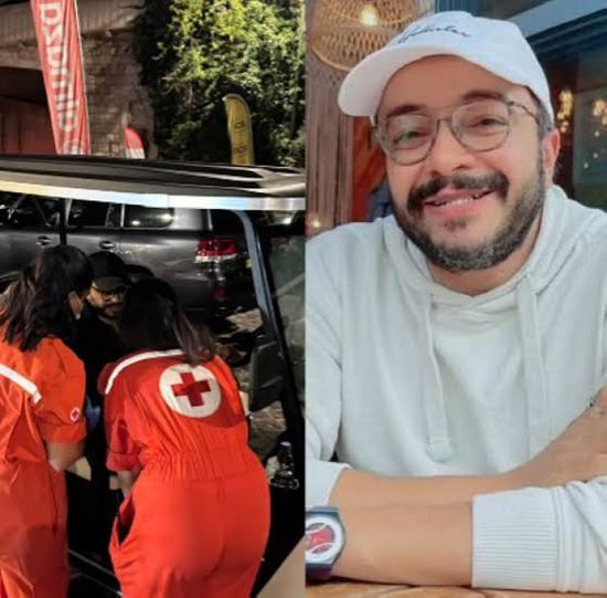 الفنان المصري حسام داغر يتعرض لحالة تسمم في لبنان