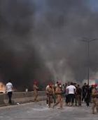 تفاصيل مقتل 14 في انفجار مخزن أسلحة مؤقت في سرمدا السورية