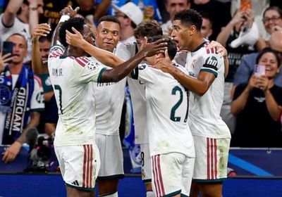 &nbsp;ريال مدريد يواجه روما لمواصلة الانطلاقة الأوروبية