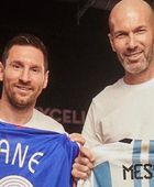 زيدان يختار ميسي للكرة الذهبية ويصدم مبابي