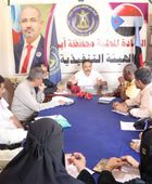 "انتقالي أبين" يناقش الأوضاع الخدمية ويطالب بمعالجة أزمة الغاز