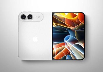 أبل تكشف أول آيفون قابل للطي بشاشة ضخمة وتصميم جديد