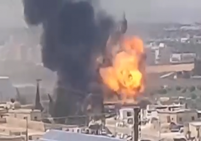 الدفاع السورية تصدر بياناً حول انفجار سرمدا الدامي