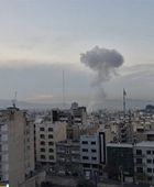 إيران.. سماع دوي انفجارات في قشم وسيريك