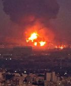 سماع دوي انفجار مجهول في جزيرة قشم 