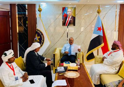 خلال استقباله قيادات جنوبية..&nbsp;هرهرة يحذر من محاولات فرض الوصاية