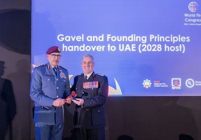 دبي تستضيف "الكونغرس العالمي للإطفاء" 2028 لأول مرة بالشرق الأوسط