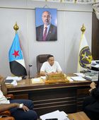 الحالمي يثمن دور منسقية الانتقالي بجامعة حضرموت في تعزيز حضور المجلس
