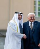الشيخ محمد بن زايد يشيد بالشراكة مع ألمانيا خلال مأدبة عشاء رسمية