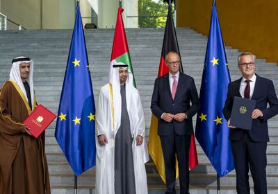 الإمارات وألمانيا تعززان شراكتهما بـ12 اتفاقية ومذكرة تفاهم