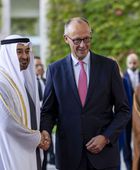 الشيخ محمد بن زايد وميرتس يبحثان توسيع الشراكة الإماراتية الألمانية