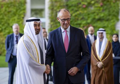 الشيخ محمد بن زايد وميرتس يبحثان توسيع الشراكة الإماراتية الألمانية