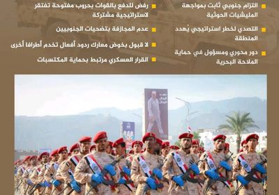 التزام بالأمن الإقليمي.. الجنوب يرفض المعارك العشوائية دون ضمانات (إنفوجراف)