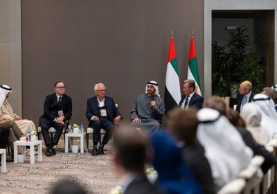 رئيس الإمارات يلتقي مسؤولي عدد من الشركات الألمانية الكبرى