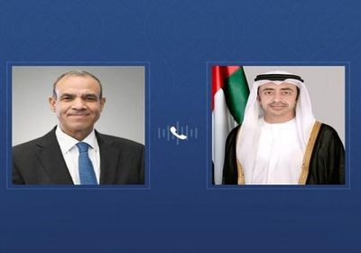 عبدالله بن زايد وعبدالعاطي يبحثان هاتفيًا تطورات المنطقة وتعزيز التعاون