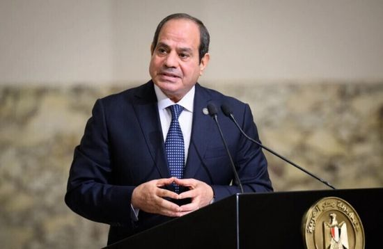 السيسي: لا سلام دون حل عادل للقضية الفلسطينية