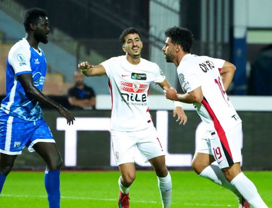 الزمالك يكتسح بطل جيبوتي برباعية.. ويضرب موعدًا مع الجيش الرواندي