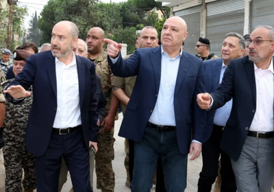 من النبطية.. الرئيس اللبناني: لن نترك أبناء الجنوب أبداً