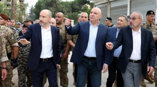من النبطية.. الرئيس اللبناني: لن نترك أبناء الجنوب أبداً