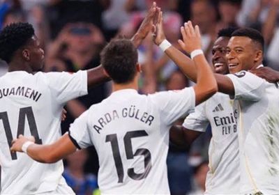 ريال مدريد يكتسح رايو فاليكانو برباعية 
