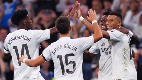 ريال مدريد يكتسح رايو فاليكانو برباعية 