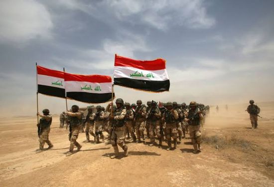 الجيش العراقي يدمر موقعا تايعا لداعش في ديالي