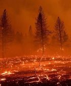 حريق لوكاس يلتهم آلاف الأفدنة في كاليفورنيا وسط مخاوف من تمدده