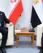 السيسي يطالب بزشكيان بوقف "الاعتداءات" على الدول العربية