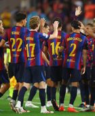 ثنائية جمال تقود برشلونة للفوز على ليفانتي 4-2 بالدوري