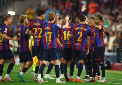 ثنائية جمال تقود برشلونة للفوز على ليفانتي 4-2 بالدوري