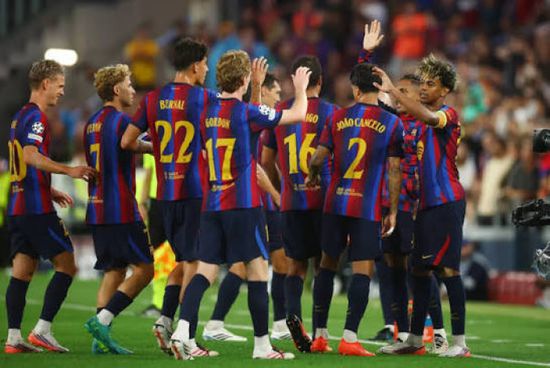 ثنائية جمال تقود برشلونة للفوز على ليفانتي 4-2 بالدوري