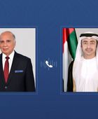 هاتفياً.. عبدالله بن زايد ووزير الخارجية العراقي يبحثان العلاقات المشتركة