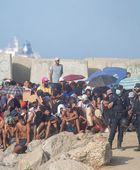السلطات الإسبانية: عودة آلاف المهاجرين من سبتة إلى المغرب