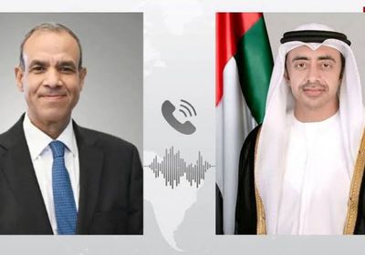 الإمارات ومصر تبحثان تطورات الأوضاع الإقليمية