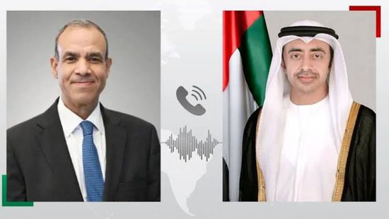 الإمارات ومصر تبحثان تطورات الأوضاع الإقليمية