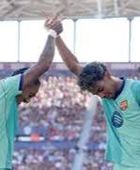 برشلونة يحقق العلامة الكاملة أمام ليفانتي