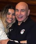 ابنة حسام حسن توجه رسالة بشأن والدها
