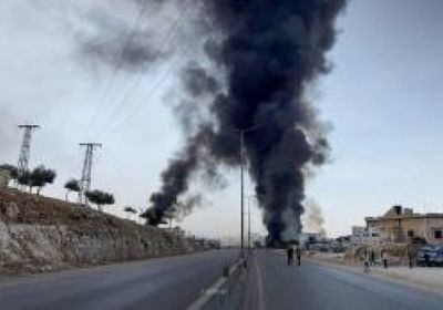 انفجار قنبلة صوتية يهز محافظة حماة وسط سوريا
