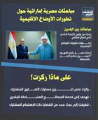 مباحثات مصرية إماراتية حول تطورات الأوضاع الإقليمية (إنفوجراف)