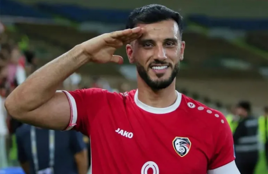 رسمياً.. الوحدة السوري يعلن ضم عمر السومة لمدة موسمين